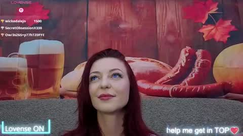 New Kessie online show from 26, 9, 2025