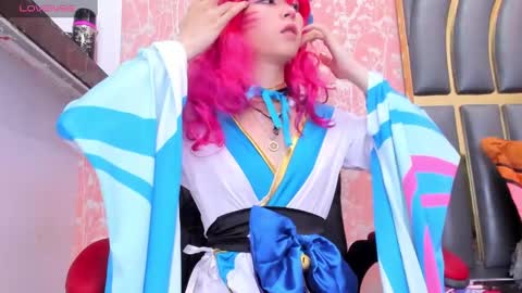 Snapshot of nezuko_mitsuri chatting on 5, 3, 2025 NEZUKO MITSURI online show from 5, 3, 2025