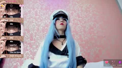 Snapshot of nezuko_mitsuri chatting on 6, 10, 2025 NEZUKO MITSURI online show from 6, 10, 2025