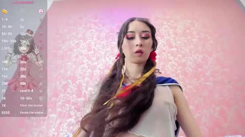 NEZUKO MITSURI online show from 22, 11, 2025