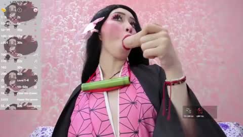 Snapshot of nezuko_mitsuri chatting on 16, 6, 2026 NEZUKO MITSURI online show from 16, 6, 2026