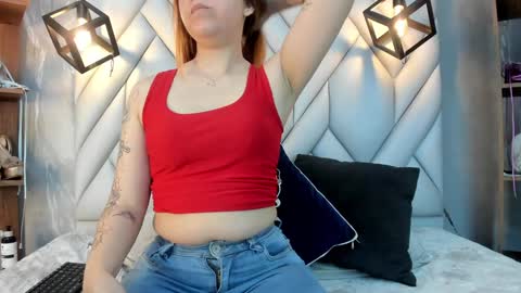 Milena online show from 3, 2, 2025