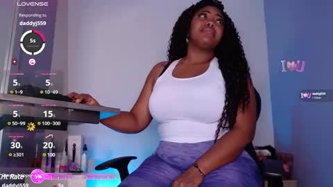 Snapshot of niawk_ chatting on 1, 2, 2025 Niawk online show from 1, 2, 2025