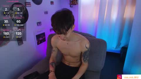 Snapshot of nick_bangover chatting on 8, 11, 2025 Nico online show from 8, 11, 2025