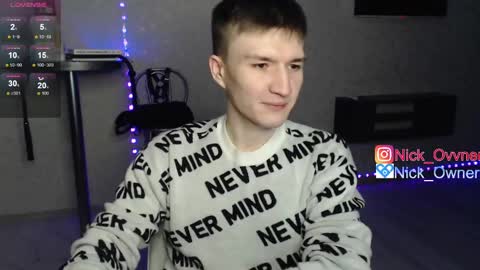 Snapshot of nick_owner chatting on 20, 2, 2025 Nick online show from 20, 2, 2025