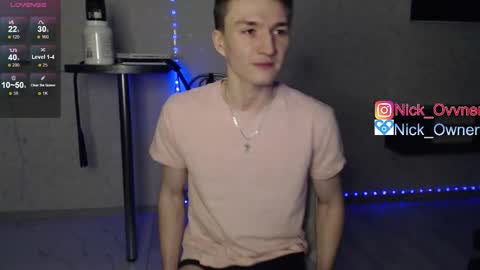 Snapshot of nick_owner chatting on 2, 3, 2025 Nick online show from 2, 3, 2025