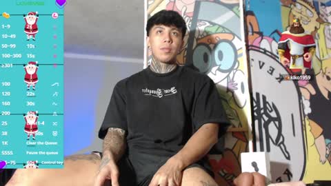 Nickhot0609 online show from 22, 12, 2024