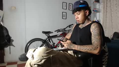 Nickhot0609 online show from 4, 2, 2025