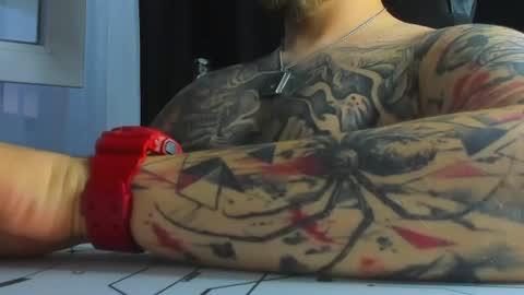 Snapshot of nicktattoomaster chatting on 24, 6, 2026 nicktattoomaster online show from 24, 6, 2026