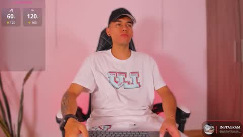 Snapshot of nickyblazze_ chatting on 10, 11, 2025 Nicky online show from 10, 11, 2025