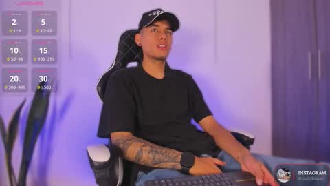 Snapshot of nickyblazze_ chatting on 12, 11, 2025 Nicky online show from 12, 11, 2025