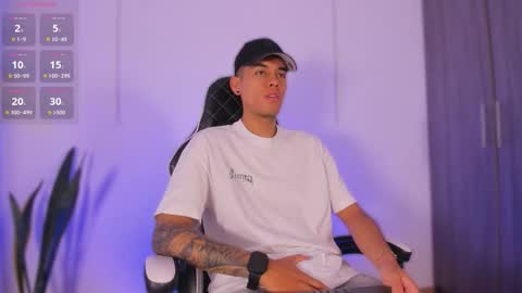 Snapshot of nickyblazze_ chatting on 21, 11, 2025 Nicky online show from 21, 11, 2025