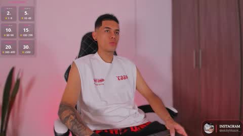 Snapshot of nickyblazze_ chatting on 2, 12, 2025 Nicky online show from 2, 12, 2025