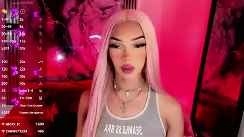 Snapshot of nickynoa chatting on 20, 7, 2026 Nicky online show from 20, 7, 2026