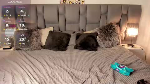 Snapshot of nickytouse chatting on 19, 2, 2025 Nicky online show from 19, 2, 2025