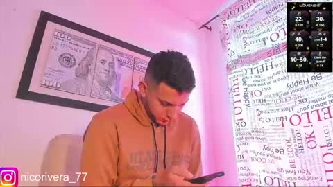 Nicolas online show from 1, 12, 2025