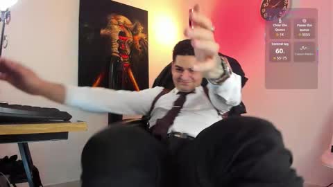 Nicolas Fellener online show from 3, 12, 2025