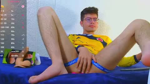 Snapshot of nicolatinboy chatting on 17, 6, 2026 NicoLatinBoy online show from 17, 6, 2026