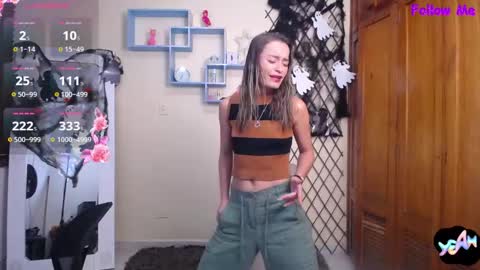 Snapshot of nicole_santana_ chatting on 24, 10, 2025 Nicole Santana online show from 24, 10, 2025