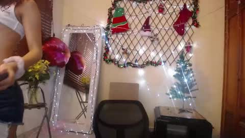 Snapshot of nicole_santana_ chatting on 24, 11, 2025 Nicole Santana online show from 24, 11, 2025