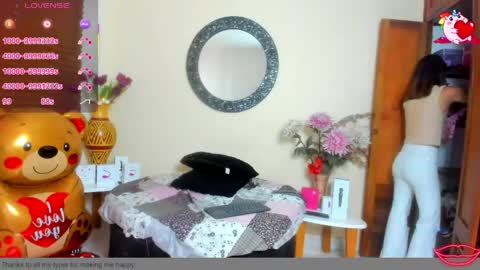 Snapshot of nicole_santana_ chatting on 8, 5, 2026 Nicole Santana online show from 8, 5, 2026