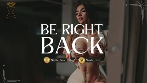 Snapshot of nicolle_foxy chatting on 7, 2, 2025 Nicolle online show from 7, 2, 2025