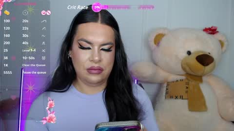 Snapshot of nicoobaby chatting on 1, 5, 2026 nicoobaby online show from 1, 5, 2026