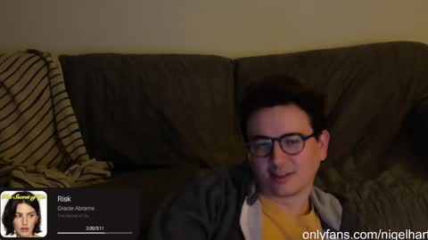 Snapshot of nigelhart chatting on 1, 1, 2025 Nigel Hart online show from 1, 1, 2025