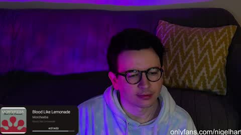 Snapshot of nigelhart chatting on 4, 1, 2025 Nigel Hart online show from 4, 1, 2025