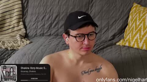 Snapshot of nigelhart chatting on 8, 1, 2025 Nigel Hart online show from 8, 1, 2025