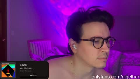 Snapshot of nigelhart chatting on 23, 1, 2025 Nigel Hart online show from 23, 1, 2025