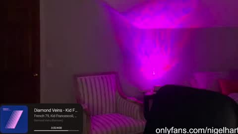 Snapshot of nigelhart chatting on 26, 1, 2025 Nigel Hart online show from 26, 1, 2025