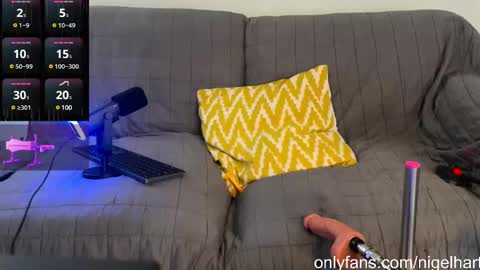 Snapshot of nigelhart chatting on 30, 1, 2025 Nigel Hart online show from 30, 1, 2025