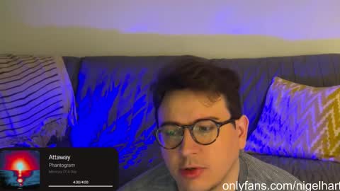 Snapshot of nigelhart chatting on 2, 2, 2025 Nigel Hart online show from 2, 2, 2025