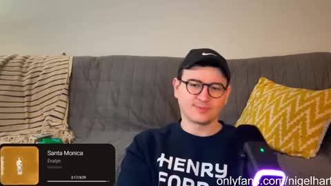 Snapshot of nigelhart chatting on 8, 2, 2025 Nigel Hart online show from 8, 2, 2025