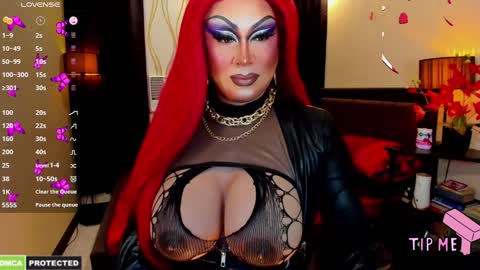 Snapshot of nightmare_natalia chatting on 15, 1, 2025 Natalia online show from 15, 1, 2025