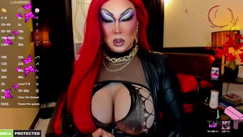 Snapshot of nightmare_natalia chatting on 18, 1, 2025 Natalia online show from 18, 1, 2025