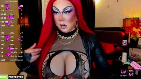 Snapshot of nightmare_natalia chatting on 18, 1, 2025 Natalia online show from 18, 1, 2025