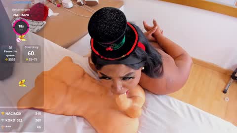 Snapshot of niiamoore_ chatting on 25, 12, 2024 NiiaMoore online show from 25, 12, 2024