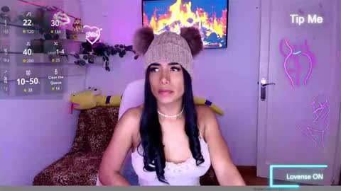Snapshot of niickylovee chatting on 21, 3, 2026 Nicolle Bustamante online show from 21, 3, 2026