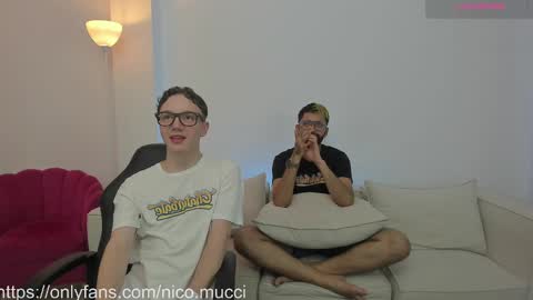 Snapshot of niico_18 chatting on 11, 12, 2024 Nicolas Mucci online show from 11, 12, 2024