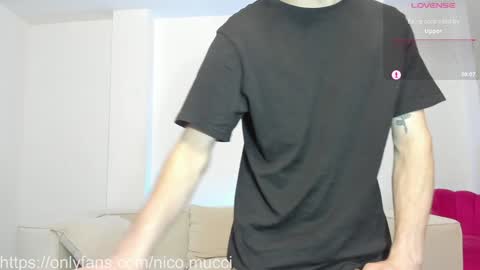 Snapshot of niico_18 chatting on 13, 1, 2025 Nicolas Mucci online show from 13, 1, 2025