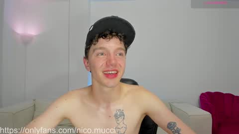 Snapshot of niico_18 chatting on 30, 1, 2025 Nicolas Mucci online show from 30, 1, 2025