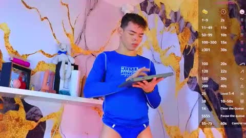 Nijinsky online show from 10, 9, 2025