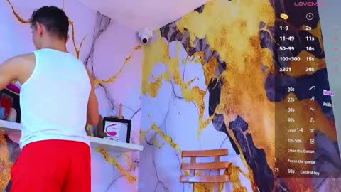 Nijinsky online show from 11, 9, 2025