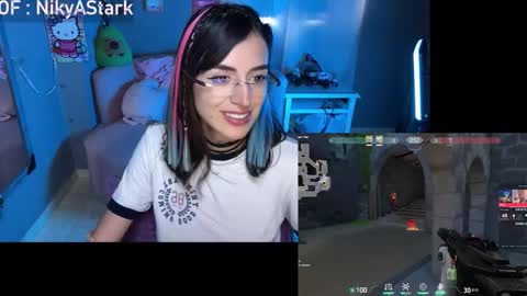 Niky A Stark online show from 3, 3, 2026