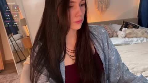 Snapshot of nimfaheart chatting on 25, 9, 2025 Jennet online show from 25, 9, 2025