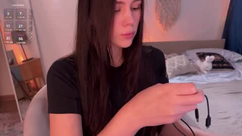 Snapshot of nimfaheart chatting on 28, 9, 2025 Jennet online show from 28, 9, 2025