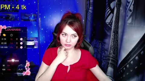 Nimfeya online show from 3, 3, 2025