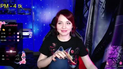 Nimfeya online show from 5, 3, 2025